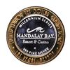 Image 2 : .999 Silver Mandalay Bay Resort & Casino Las Vegas, NV $10 Limited Casino Token