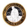 Image 1 : .999 Silver Red Cloud Sioux $10 Casino Limited Native American Series Gaming Token