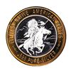 Image 2 : .999 Silver Red Cloud Sioux $10 Casino Limited Native American Series Gaming Token