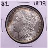 Image 1 : 1879 $1 Morgan Silver Dollar Coin