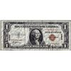 Image 1 : 1935A $1 Hawaii WWII Emergency Issue Silver Certificate Note