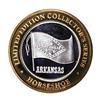 Image 1 : .999 Silver Horseshoe Casino Bossier City, LA $10 Casino Limited Edition Gaming Token