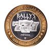 Image 2 : .999 Silver Bally's Saloon & Gambling Hall Hotel Limited Edition Gaming Token