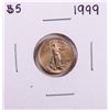 Image 1 : 1999 $5 American Gold Eagle Coin
