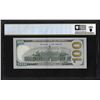 Image 2 : 2017A $100 Federal Reserve Bank Note PCGS Gem Uncirculated 65PPQ Fancy Serial