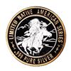 Image 2 : .999 Silver Chief Medicine Crow $10 Casino Limited Native American Series Gaming Token