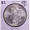 Image 1 : 1881-S $1 Morgan Silver Dollar Coin