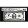 Image 1 : 1995 $2 Federal Reserve Star Note Atlanta Courtesy Auto PMG Gem Uncirculated 66EPQ