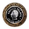 Image 2 : .999 Fine Silver Caesars Palace Las Vegas, Nevada $10 Limited Edition Gaming Token