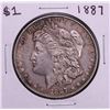 Image 1 : 1887 $1 Morgan Silver Dollar Coin