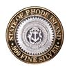 Image 1 : .999 Fine Silver Foxwoods Resort & Casino, CT $10 Casino Limited Edition Gaming Token