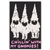 Image 1 : Todd Goldman "My Gnomies" Original Acrylic On Canvas