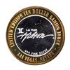 Image 2 : .999 Silver Las Vegas Hilton Nevada $10 Casino Limited Edition Gaming Token