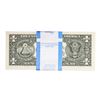 Image 2 : Pack of (100) Uncirculated Consecutive 2013 $1 Federal Reserve Notes Cleveland