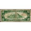 Image 2 : 1929 $10 The First National Bank of North Bennington, VT CH# 194 National Currency Note