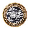 Image 2 : .999 Fine Silver Edgewater Laughlin, Nevada $10 Limited Edition Gaming Token