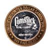 Image 2 : .999 Silver Comstock Hotel and Casino $10 Casino Limited Edition Gaming Token