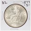 Image 1 : 1877-S $1 Trade Silver Dollar Coin