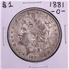 Image 1 : 1881-O $1 Morgan Silver Dollar Coin