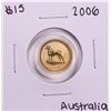 Image 1 : 2006 Australia $15 Year Of The Dog 1/10 oz Gold Coin
