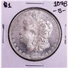 Image 1 : 1878-S $1 Morgan Silver Dollar Coin