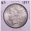 Image 1 : 1897 $1 Morgan Silver Dollar Coin