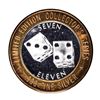 Image 1 : .999 Fine Silver Grand Casino $10 Limited Edition Gaming Token