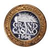 Image 2 : .999 Fine Silver Grand Casino $10 Limited Edition Gaming Token