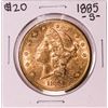 Image 1 : 1885-S $20 Liberty Head Double Eagle Gold Coin
