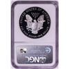 Image 2 : 1996 $1 Proof American Silver Eagle Coin NGC PF69 Ultra Cameo