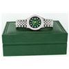 Image 8 : Rolex Men's Stainless Steel 3 ctw Diamond Datejust Wristwatch with Rolex Box