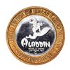 Image 2 : .999 Silver Aladdin Resort Casino Las Vegas, NV $10 Limited Edition Gaming Token
