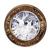 Image 1 : .999 Silver Edgewater Hotel & Casino Laughlin, NV $10 Limited Edition Gaming Token