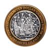 Image 1 : .999 Fine Silver Treasure Island Las Vegas, Nevada $10 Limited Edition Gaming Token