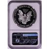 Image 2 : 1993-P $1 Proof American Silver Eagle Coin NGC PF69 Ultra Cameo