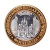 Image 2 : .999 Silver Excalibur Las Vegas, NV $10 Casino Limited Edition Gaming Token
