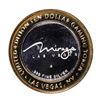 Image 1 : .999 Silver Mirage Las Vegas, Nevada $10 Casino Limited Edition Gaming Token