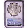 Image 2 : 1923-S $1 Peace Silver Dollar Coin NGC MS62