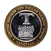 Image 1 : .999 Silver The Venetian Las Vegas Nevada $10 Casino Limited Edition Gaming Token