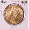 Image 1 : 1888-S $20 Liberty Head Double Eagle Gold Coin