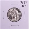 Image 1 : 1929-D Standing Liberty Quarter Coin