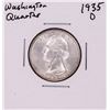 Image 1 : 1935-D Washington Quarter Coin