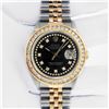 Image 2 : Rolex Men's Two Tone Diamond Datejust Wristwatch