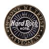 Image 2 : .999 Fine Silver Hard Rock Hotel & Casino Las Vegas $10 Limited Edition Gaming Token