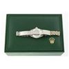 Image 7 : Rolex Ladies Two Tone Diamond Oyster Perpetual Datejust Wristwatch With Rolex Box