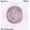 Image 1 : 1825 Austria 20 Kreuzer Silver Coin