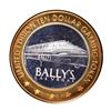 Image 1 : .999 Silver Bally's Las Vegas, Nevada $10 Casino Limited Edition Gaming Token