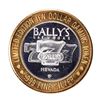 Image 2 : .999 Silver Bally's Las Vegas, Nevada $10 Casino Limited Edition Gaming Token