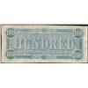 Image 2 : 1864 $100 Confederate States of America Note