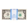 Image 1 : Pack of (100) Uncirculated Consecutive 2013 $1 Federal Reserve Notes Cleveland